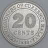 Малайя 20 центов 1939 КМ5 AU арт. 56202