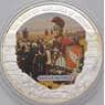 Либерия 5 долларов 2010 Proof Полководцы - Маркус Антониус арт. 31452