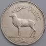 Ирландия монета 1 фунт 1990 КМ27 XF арт. 40518