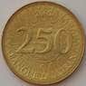 Ливан 250 ливров 2003 КМ36 UNC (J05.19) арт. 16607