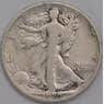 США монета коллкционная 1/2 1920 S КМ142 F арт. 43095