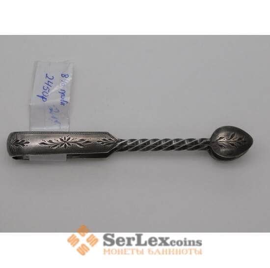 Щипцы для сахара серебро 840 проба царские 24,5 гр. арт. 23057
