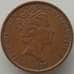 Монета Мэн остров 2 пенса 1990 КМ208 XF арт. 13925