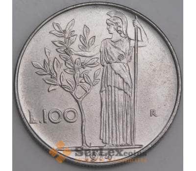 Италия монета 100 лир 1974 KM96.1 UNC арт. 45815
