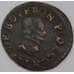 Франция Шато-Рено монета 2 денье ND (1603-1605) VG  арт. 43329