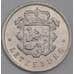 Монета Люксембург 25 сантимов 1972 КМ45a UNC арт. 39233