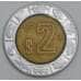 Мексика 2 песо 2007 КМ604 VF арт. 56160