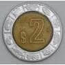 Мексика 2 песо 2007 КМ604 VF арт. 56160