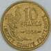 Франция 10 франков 1958 КМ915 AU арт. 57051