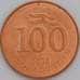 Ливан монета 100 ливров 2000 КМ38 аUNC арт. 45609