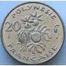 Французская Полинезия 20 франков 1999 КМ9 AU (J05.19) арт. 16853