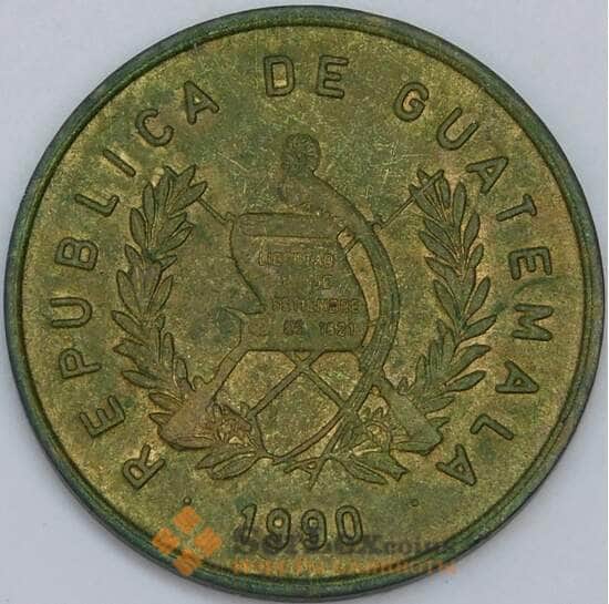 Гватемала 1 сентаво 1990 КМ275 XF арт. 57567 Гватемала 1 сентаво 1990 КМ275 XF арт. 57567