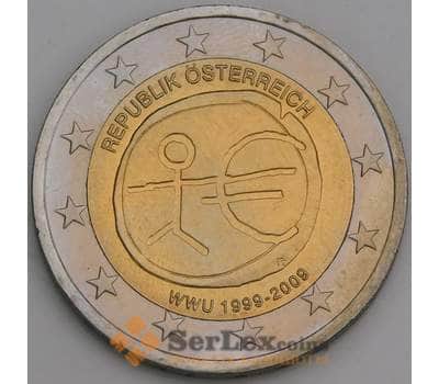 Австрия 2 евро 2009 КМ3175 UNC 10 лет евро арт. 46761