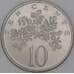 Ямайка 10 центов 1976 КМ54 Proof арт. 54091