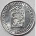 Монета Чехословакия 5 геллеров 1967 КМ53 UNC (J05.19) арт. 15122