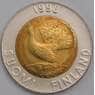 Финляндия монета 10 марок 1998 КМ77 aUNC арт. 41427