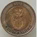 Монета Южная Африка ЮАР 5 ранд 2015 UNC 200 лет монета города Гриква арт. 9016
