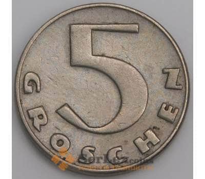 Австрия монета 5 грошей 1931 КМ2846 XF арт. 46126