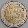 Италия 2 евро 2006 КМ246 UNC Олимпийские игры Турин арт. 46751