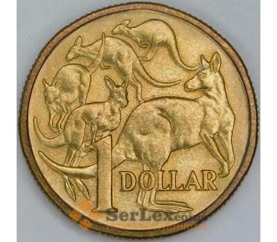 Австралия 1 доллар 1984 КМ77 UNC арт. 56743
