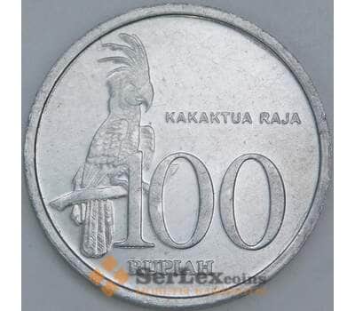 Индонезия 100 рупий 2005 КМ61 aUNC арт. 56634