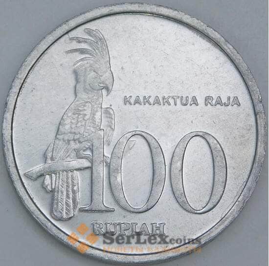 Индонезия 100 рупий 2005 КМ61 aUNC арт. 56634