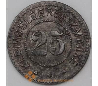 Германия Нотгельд 25 пфеннигов 1917 Белгерн арт. 23644