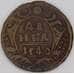 Россия Деньга 1740 F-VF арт. 53253