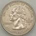 Монета США 25 центов 2005 P КМ370 XF Калифорния арт. 18922