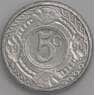 Нидерландские Антиллы монета 5 центов 1990 КМ33 UNC арт. 47600