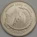 Монета Канада 25 центов 1999 КМ353 UNC Декабрь (J05.19) арт. 18739