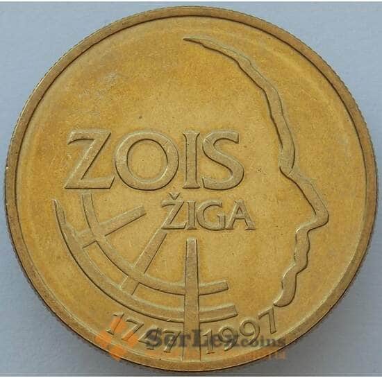 Словения 5 толаров 1997 КМ38 UNC Зига Зойс (J05.19) арт. 16779 Словения 5 толаров 1997 КМ38 UNC Зига Зойс (J05.19) арт. 16779