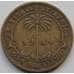 Монета Британская Западная Африка 1 шиллинг 1949 КМ23 VF арт. 7291