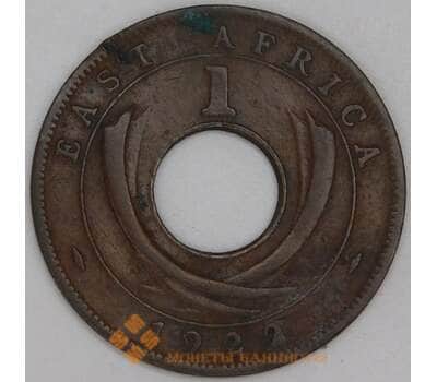 Британская Восточная Африка 1 цент 1922 КМ22 F арт. 55009