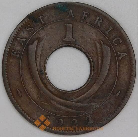 Британская Восточная Африка 1 цент 1922 КМ22 F арт. 55009 Британская Восточная Африка 1 цент 1922 КМ22 F арт. 55009