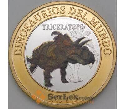 Монтекларос 1 монте 2013 UNUSUAL Трицератопс динозавр арт. 26358