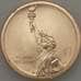 Монета США 1 доллар 2019 UNC Р Инновации №4 Нью-Джерси - Лампочка Эдисона  арт. 18941
