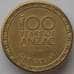 Монета Австралия 1 доллар 2014 UC100 XF 100 лет АНЗАК (J05.19) арт. 17130