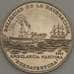 Монета Куба 1 песо 2000 КМ826 Пароход "Buenaventura" (ОС) арт. 21480