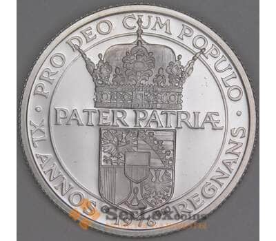Лихтенштейн жетон 1978 Франц Иосиф II Proof арт. 53298