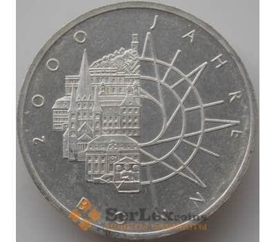 Монета Германия 10 марок 1989 D КМ172 Proof 2000 лет городу Бонн арт. 11655