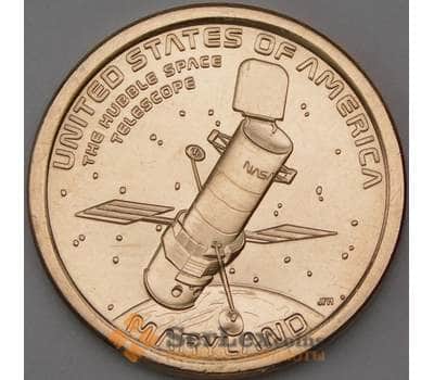 Монета США 1 доллар 2020 UNC D Инновации №8 Мэриленд- Телескоп арт. 26923
