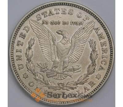 США монета 1 доллар 1921 КМ110 XF Морган арт. 41904
