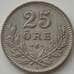Монета Швеция 25 эре 1939 G КМ785 VF арт. 11885