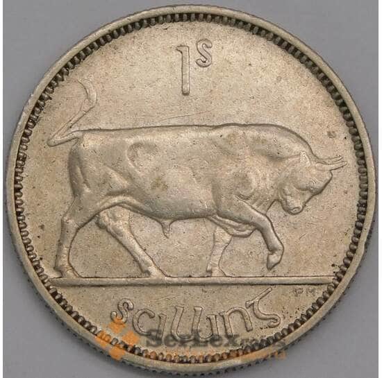 Ирландия 1 шиллинг 1939 КМ14 XF арт. 40526