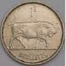 Ирландия 1 шиллинг 1939 КМ14 XF арт. 40526