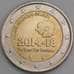 Бельгия монета 2 евро 2014 КМ345 UNC Первая Мировая Война арт. 46794