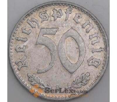Германия монета 50 пфеннигов 1941 B КМ96 VF  арт. 46096