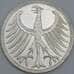 Германия 5 марок 1971 J КМ112 UNC арт. 56818