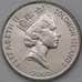 Монета Соломоновы острова 20 центов 2005 КМ28 aUNC арт. 26677
